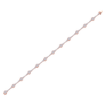 Load image into Gallery viewer, Bracelet in rose gold with white diamonds of 2.31 ct in weight