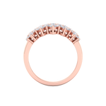 Load image into Gallery viewer, Beautiful ring in rose gold with white diamonds of 1.16 ct in weight