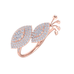 Load image into Gallery viewer, Diamond ring in white gold with white diamonds of 1.73 ct in weight