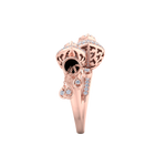 Load image into Gallery viewer, Diamond ring in white gold with white diamonds of 1.73 ct in weight