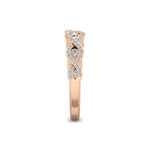 Load image into Gallery viewer, Beautiful Ring in rose gold with white diamonds of 0.40 ct in weight