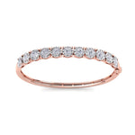 Load image into Gallery viewer, Diamond bracelet in white gold with white diamonds of 3.30 ct in weight