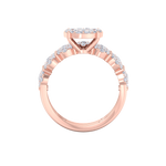 Load image into Gallery viewer, Bridal set in white gold with white diamonds of 1.75 ct in weight