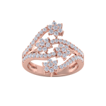 Load image into Gallery viewer, Diamond ring in white gold with white diamonds of 0.90 ct in weight