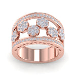 Load image into Gallery viewer, Beautiful ring in white gold with white diamonds of 1.07 ct in weight