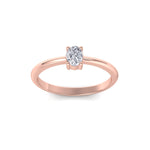 Load image into Gallery viewer, Pretty Diamond ring in white gold with white diamonds of 0.25 ct in weight