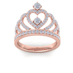 Load image into Gallery viewer, Beautiful Ring in yellow gold with white diamonds of 0.96 ct in weight