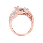 Load image into Gallery viewer, Beautiful ring in rose gold with white diamonds of 1.28 ct in weight