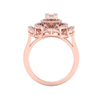 Load image into Gallery viewer, Diamond ring in yellow gold with white diamonds of 0.53 ct in weight