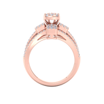 Load image into Gallery viewer, Beautiful ring in white gold with white diamonds of 0.91 ct in weight