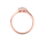 Load image into Gallery viewer, Diamond ring in white gold with white diamonds of 0.39 ct in weight