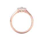 Load image into Gallery viewer, Diamond ring in white gold with white diamonds of 0.32 ct in weight