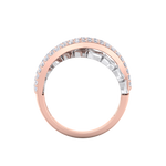 Load image into Gallery viewer, Beautiful ring in white gold with white diamonds of 0.50 ct in weight