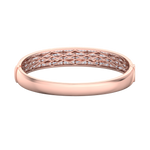 Load image into Gallery viewer, Diamond bangle in rose gold with white diamonds of 6.97 ct in weight