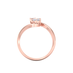 Load image into Gallery viewer, Beautiful ring in yellow gold with white diamonds of 0.23 ct in weight