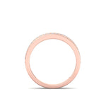 Load image into Gallery viewer, Beautiful Ring in rose gold with white diamonds of 0.22 ct in weight