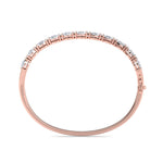 Load image into Gallery viewer, Diamond bracelet in white gold with white diamonds of 3.30 ct in weight