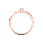 Load image into Gallery viewer, Pretty Diamond ring in white gold with white diamonds of 0.25 ct in weight