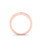 Load image into Gallery viewer, Beautiful Ring in rose gold with white diamonds of 0.17 ct in weight