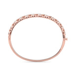 Load image into Gallery viewer, Bracelet in white gold with white diamonds of 0.97 ct in weight