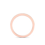 Load image into Gallery viewer, Diamond ring in rose gold with white diamonds of 0.15 ct in weight