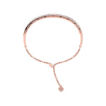 Load image into Gallery viewer, Bracelet in yellow gold with white diamonds of 1.75 ct in weight