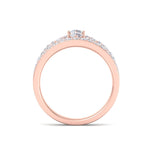 Load image into Gallery viewer, Beautiful Ring in white gold with white diamonds of 0.96 ct in weight