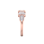 Load image into Gallery viewer, Beautiful Ring in white gold with white diamonds of 0.49 ct in weight