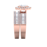 Load image into Gallery viewer, Diamond ring in yellow gold with white diamonds of 2.57 ct in weight