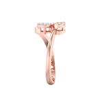 Load image into Gallery viewer, Beautiful ring in white gold with white diamonds of 0.23 ct in weight