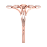 Load image into Gallery viewer, Diamond bangle in rose gold with white diamonds of 3.26 ct in weight