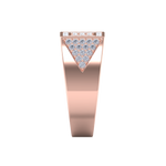 Load image into Gallery viewer, Diamond ring in rose gold with white diamonds of 0.77 ct in weight