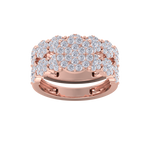 Load image into Gallery viewer, Bridal set in white gold with white diamonds of 1.75 ct in weight