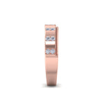 Load image into Gallery viewer, Beautiful Ring in rose gold with white diamonds of 0.21 ct in weight