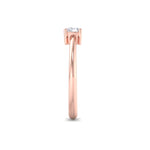 Load image into Gallery viewer, Cute Diamond ring in yellow gold with white diamonds of 0.25 ct in weight