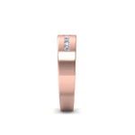 Load image into Gallery viewer, Beautiful Ring in rose gold with white diamonds of 0.17 ct in weight