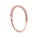 Load image into Gallery viewer, Bracelet in rose gold with white diamonds of 0.97 ct in weight