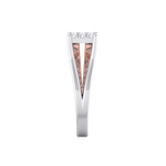 Load image into Gallery viewer, Diamond ring in white gold with white diamonds of 0.42 ct in weight