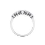 Load image into Gallery viewer, Beautiful ring in rose gold with white diamonds of 1.16 ct in weight