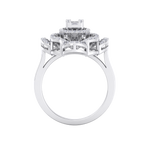 Load image into Gallery viewer, Diamond ring in white gold with white diamonds of 0.53 ct in weight