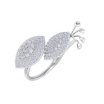 Load image into Gallery viewer, Diamond ring in yellow gold with white diamonds of 1.73 ct in weight