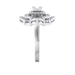 Load image into Gallery viewer, Diamond ring in white gold with white diamonds of 0.53 ct in weight