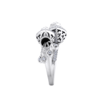 Load image into Gallery viewer, Diamond ring in white gold with white diamonds of 1.73 ct in weight