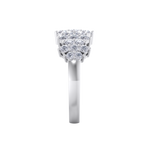 Load image into Gallery viewer, Beautiful ring in white gold with white diamonds of 1.16 ct in weight