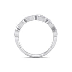 Load image into Gallery viewer, Beautiful Ring in rose gold with white diamonds of 0.40 ct in weight