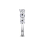 Load image into Gallery viewer, Beautiful Ring in rose gold with white diamonds of 0.40 ct in weight
