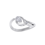 Load image into Gallery viewer, Elegant ring in yellow gold with white diamonds of 0.09 ct in weight