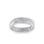 Load image into Gallery viewer, Beautiful Ring in rose gold with white diamonds of 0.22 ct in weight