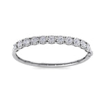 Load image into Gallery viewer, Diamond bracelet in white gold with white diamonds of 3.30 ct in weight