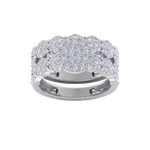 Load image into Gallery viewer, Bridal set in in rose gold with white diamonds of 1.75 ct in weight